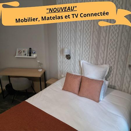 Contact Hotel Les Platanes Villeneuve Sur Lot Centre Exteriör bild