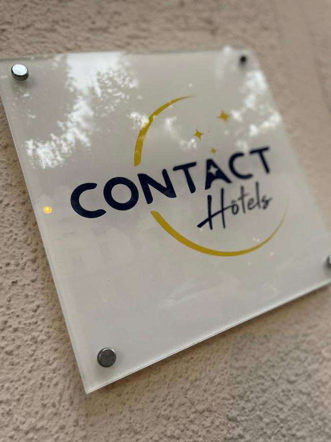 Contact Hotel Les Platanes Villeneuve Sur Lot Centre Exteriör bild