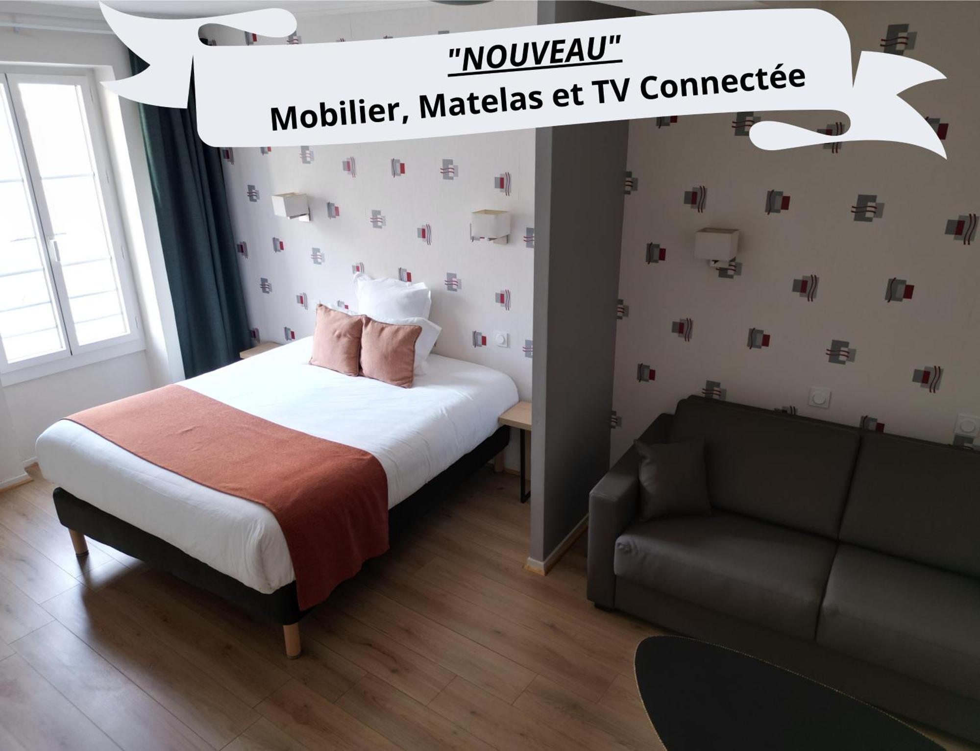 Contact Hotel Les Platanes Villeneuve Sur Lot Centre Exteriör bild