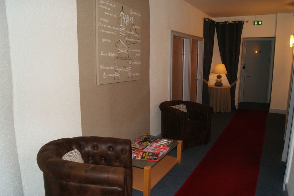 Contact Hotel Les Platanes Villeneuve Sur Lot Centre Exteriör bild