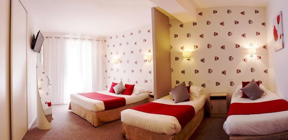 Contact Hotel Les Platanes Villeneuve Sur Lot Centre Exteriör bild